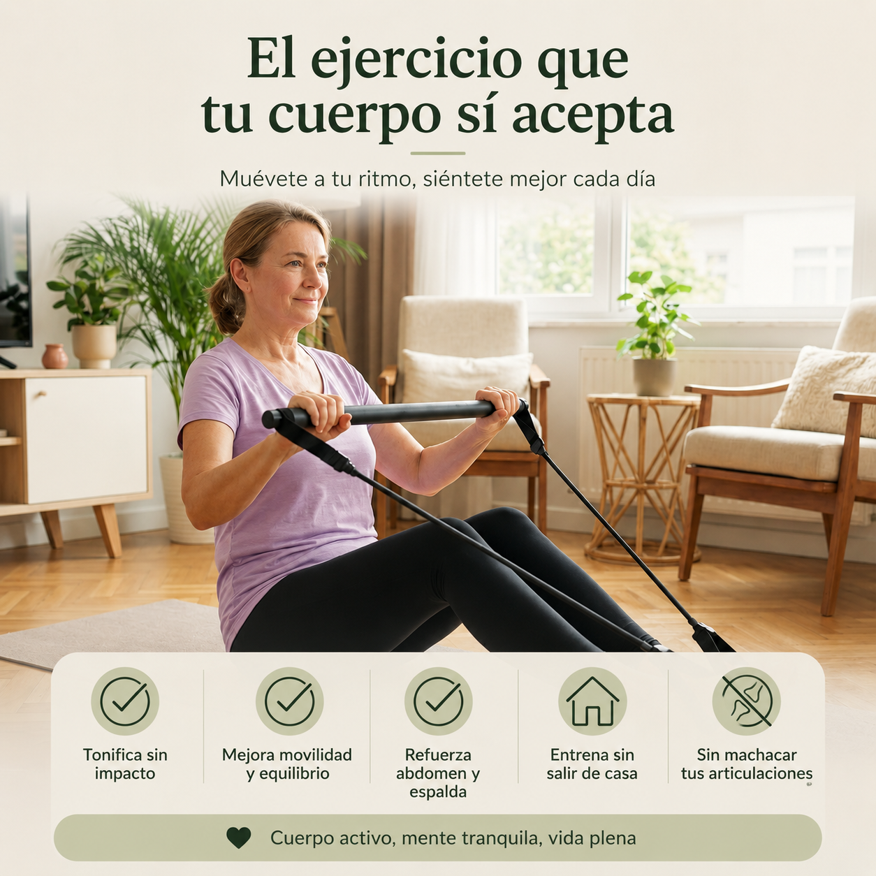 Barra de Pilates